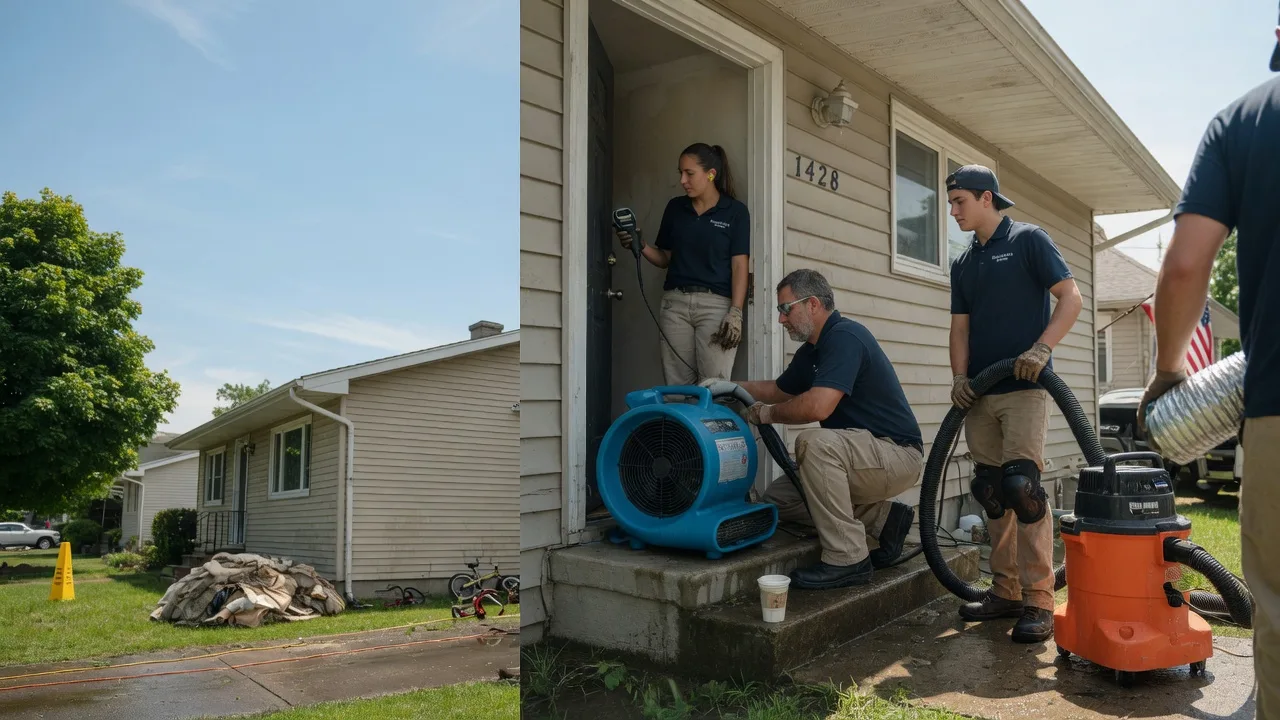 Water Damage Restoration in Old Fields, WV near me